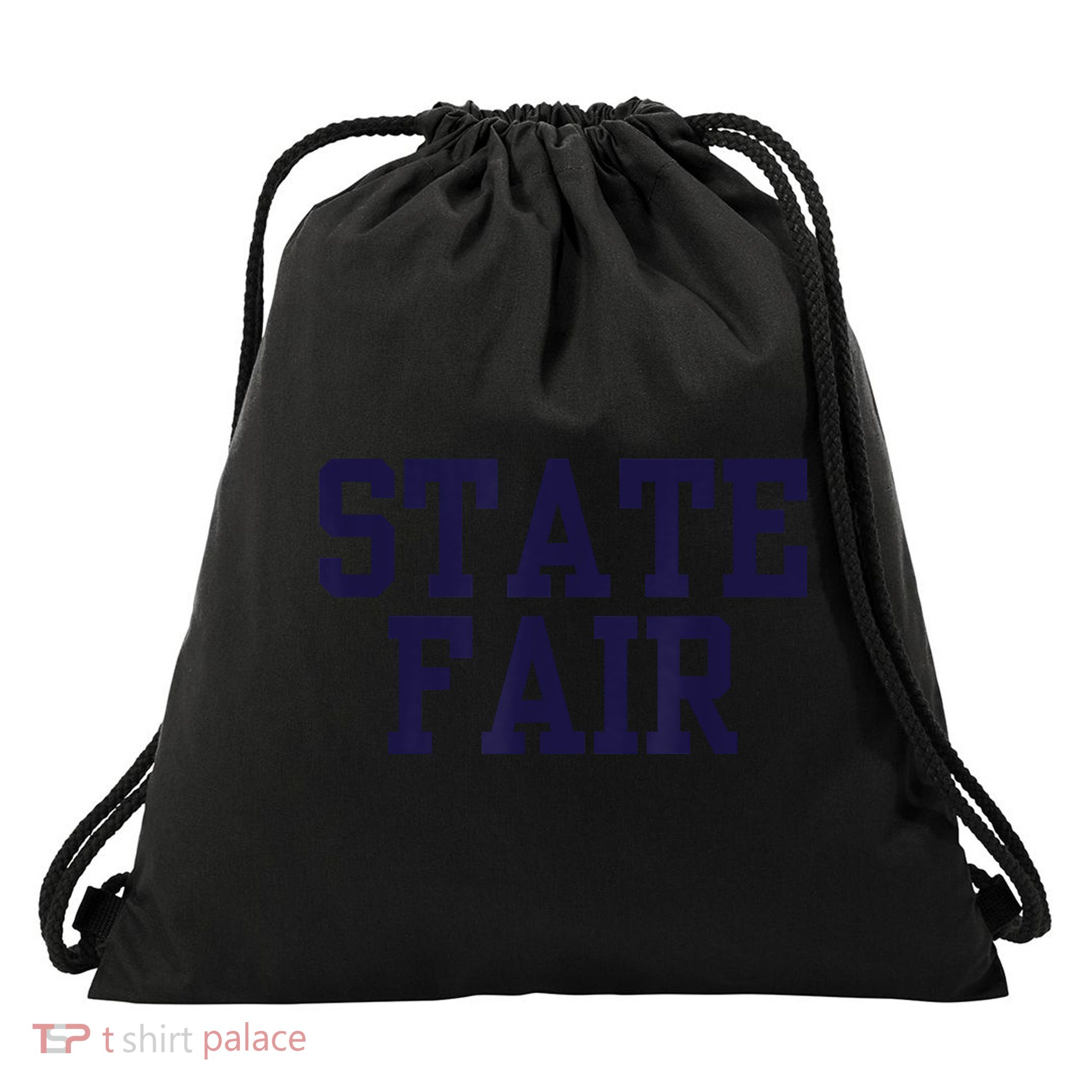 State Fair Community College 02 Drawstring Bag
