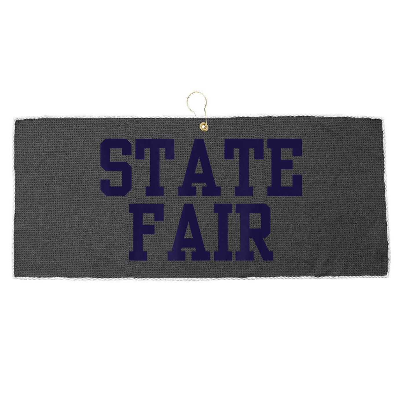 State Fair Community College 02 Large Microfiber Waffle Golf Towel