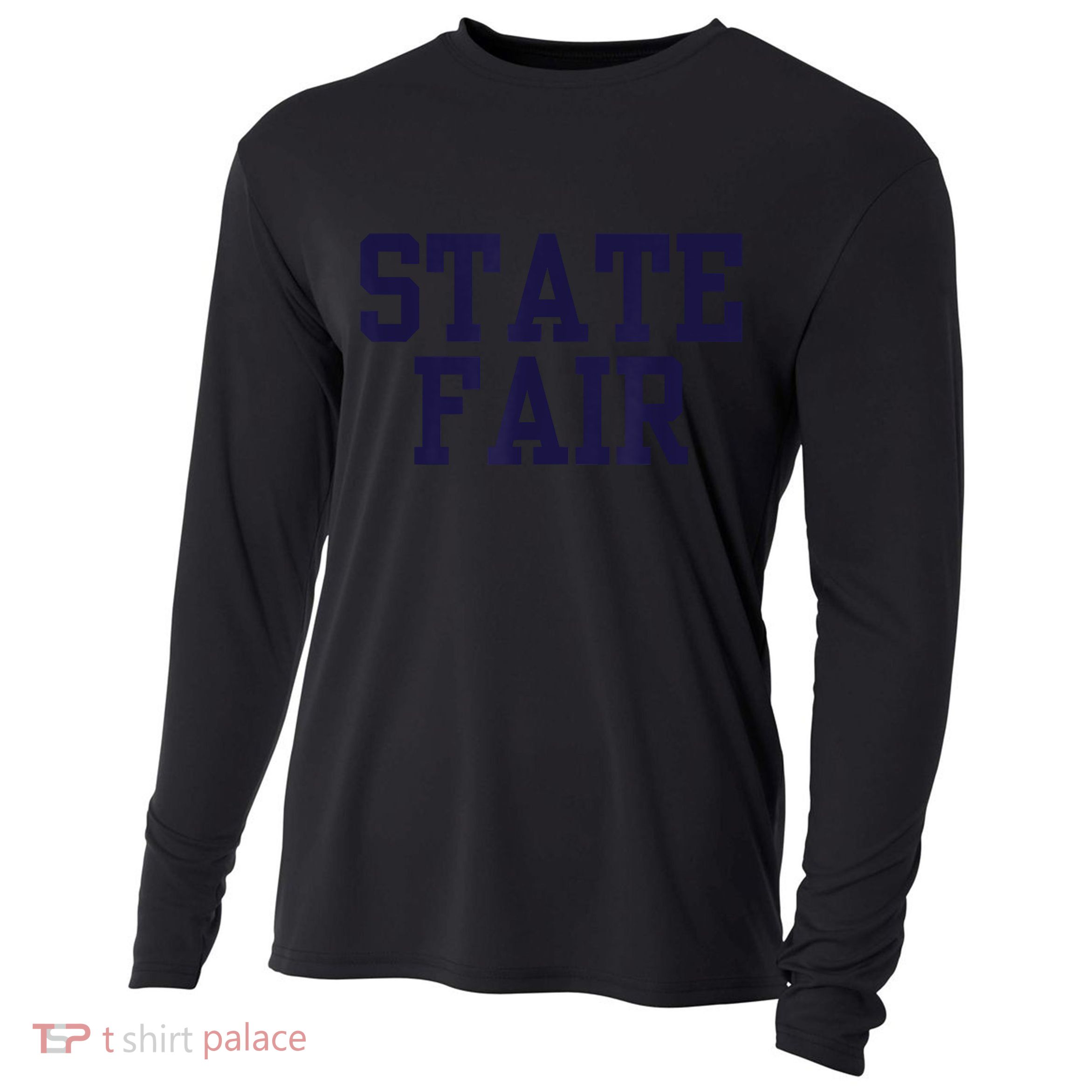 State Fair Community College 02 Cooling Performance Long Sleeve Crew