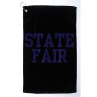 State Fair Community College 02 Golf Towel