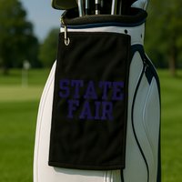 State Fair Community College 02 Golf Towel