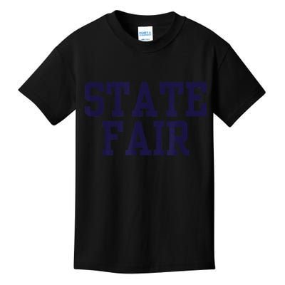 State Fair Community College 02 Kids T-Shirt