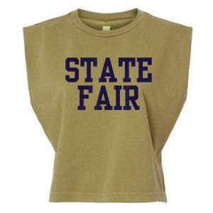 State Fair Community College 02 Garment-Dyed Women's Muscle Tee