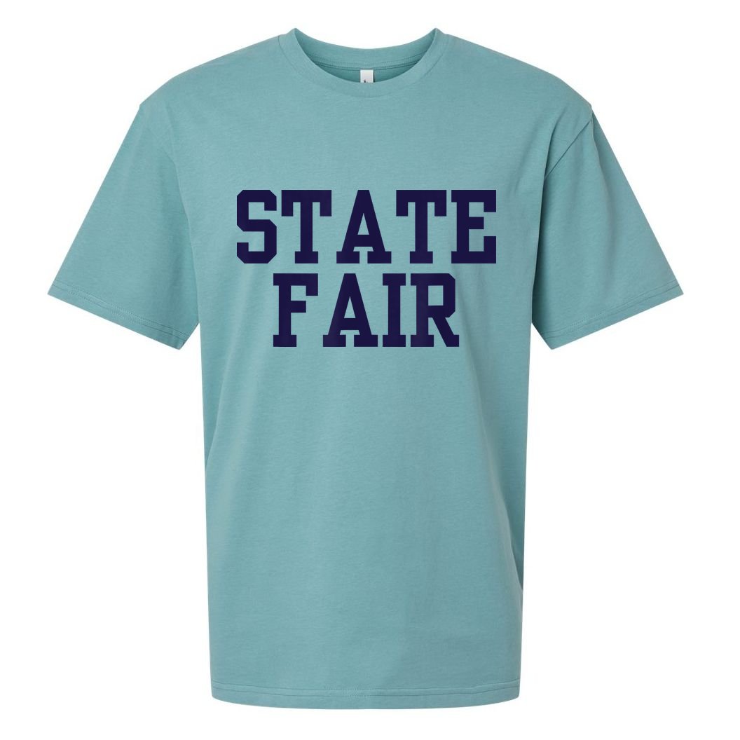 State Fair Community College 02 Sueded Cloud Jersey T-Shirt