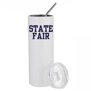 State Fair Community College 02 Stainless Steel Tumbler