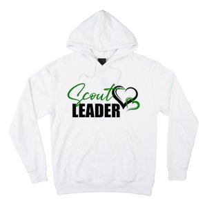 Scout For Cookie Dealer Funny Scouting Leader Hoodie