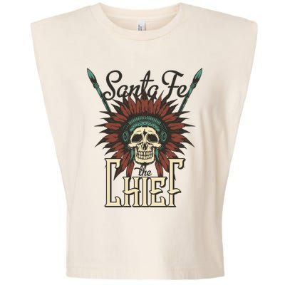 Santa Fe Chief Garment-Dyed Women's Muscle Tee