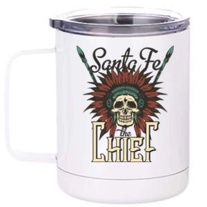 Santa Fe Chief 12 oz Stainless Steel Tumbler Cup