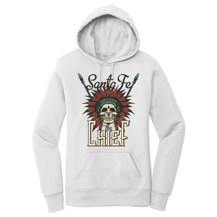 Santa Fe Chief Women's Pullover Hoodie