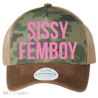 Sissy Femboy Crossdressing Aesthetic Legacy Tie Dye Trucker Hat