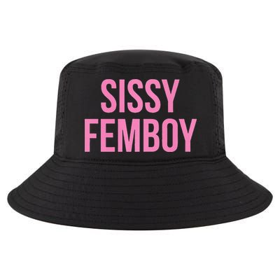 Sissy Femboy Crossdressing Aesthetic Cool Comfort Performance Bucket Hat