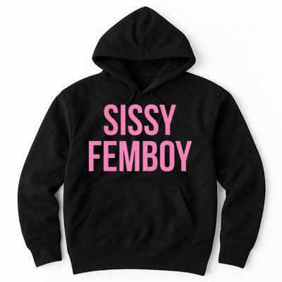 Sissy Femboy Crossdressing Aesthetic Hoodie