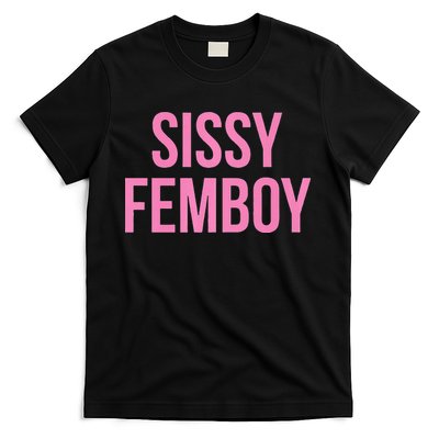 Sissy Femboy Crossdressing Aesthetic T-Shirt