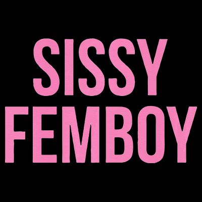 Sissy Femboy Crossdressing Aesthetic T-Shirt