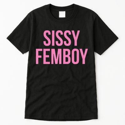 Sissy Femboy Crossdressing Aesthetic Tall T-Shirt