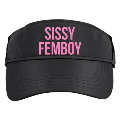 Sissy Femboy Crossdressing Aesthetic Adult Drive Performance Visor