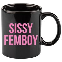 Sissy Femboy Crossdressing Aesthetic 11oz C Handle Ceramic Mug