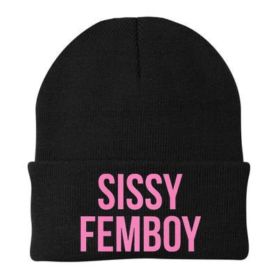 Sissy Femboy Crossdressing Aesthetic Beanie