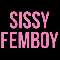 Sissy Femboy Crossdressing Aesthetic Drawstring Bag