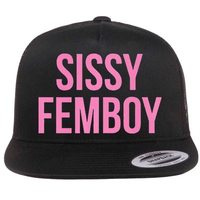 Sissy Femboy Crossdressing Aesthetic Flatbill Hat