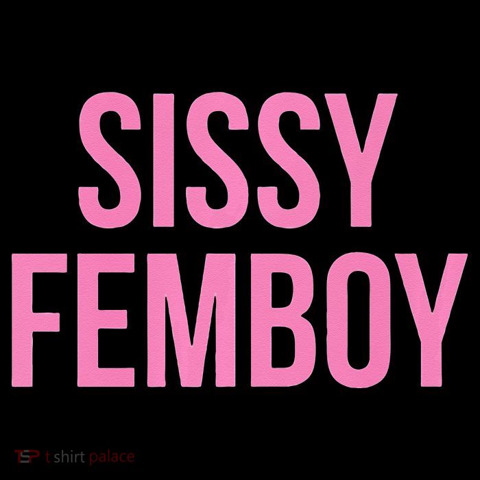 Sissy Femboy Crossdressing Aesthetic Premium T-Shirt