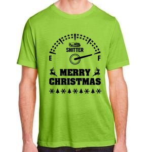 Shitters Full Christmas Adult ChromaSoft Performance T-Shirt