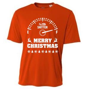 Shitters Full Christmas Cooling Performance Crew T-Shirt