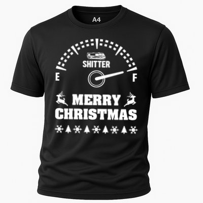 Shitters Full Christmas Cooling Performance Crew T-Shirt