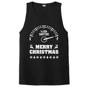 Shitters Full Christmas PosiCharge Competitor Tank