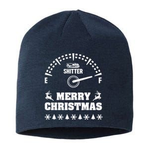 Shitters Full Christmas Sustainable Beanie