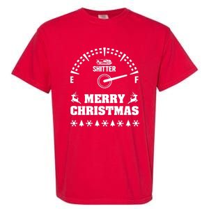 Shitters Full Christmas Garment-Dyed Heavyweight T-Shirt