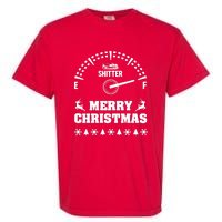 Shitters Full Christmas Garment-Dyed Heavyweight T-Shirt