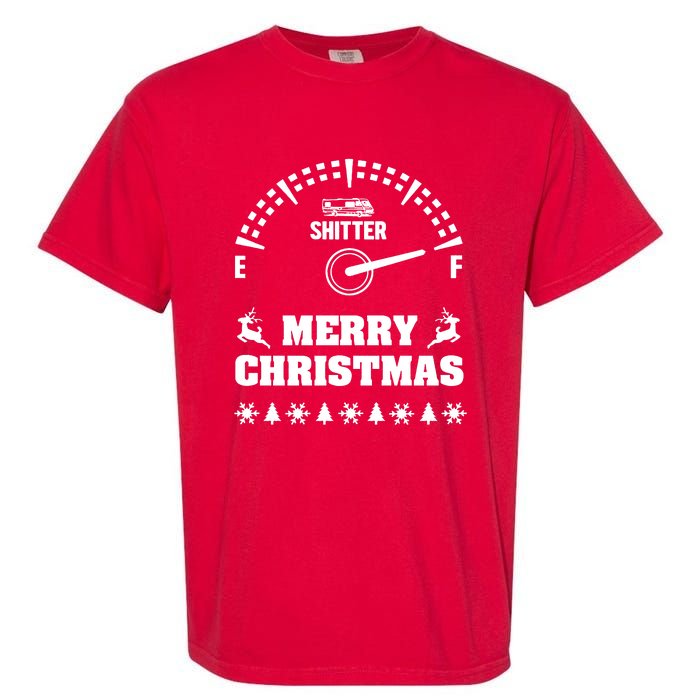 Shitters Full Christmas Garment-Dyed Heavyweight T-Shirt