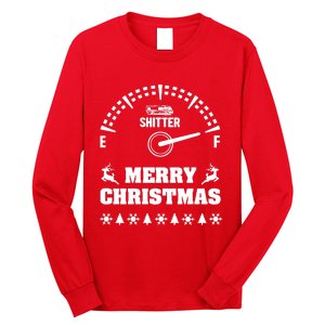 Shitters Full Christmas Long Sleeve Shirt