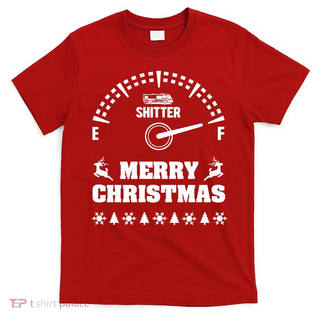 Shitters Full Christmas T-Shirt
