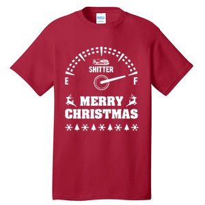 Shitters Full Christmas Tall T-Shirt