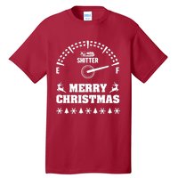 Shitters Full Christmas Tall T-Shirt