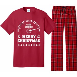 Shitters Full Christmas Pajama Set