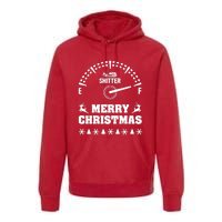 Shitters Full Christmas Premium Hoodie