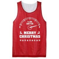 Shitters Full Christmas Mesh Reversible Basketball Jersey Tank