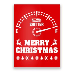 Shitters Full Christmas Poster