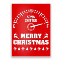 Shitters Full Christmas Poster