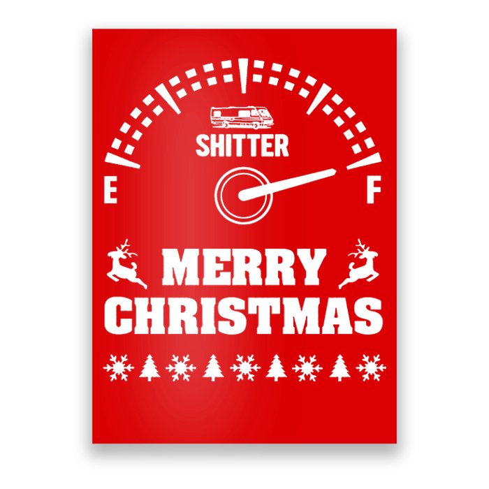 Shitters Full Christmas Poster