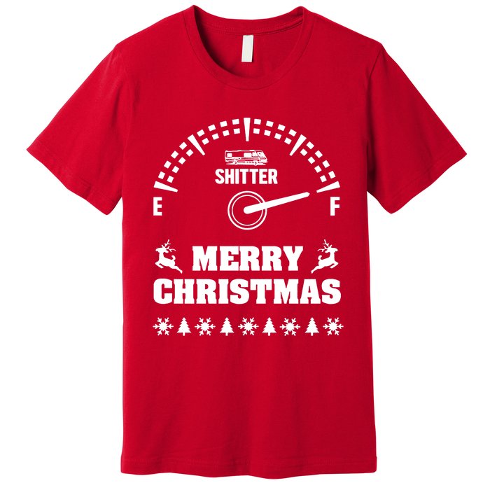 Shitters Full Christmas Premium T-Shirt