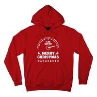 Shitters Full Christmas Tall Hoodie