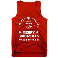 Shitters Full Christmas Tank Top