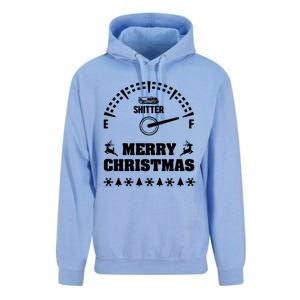 Shitters Full Christmas Unisex Surf Hoodie