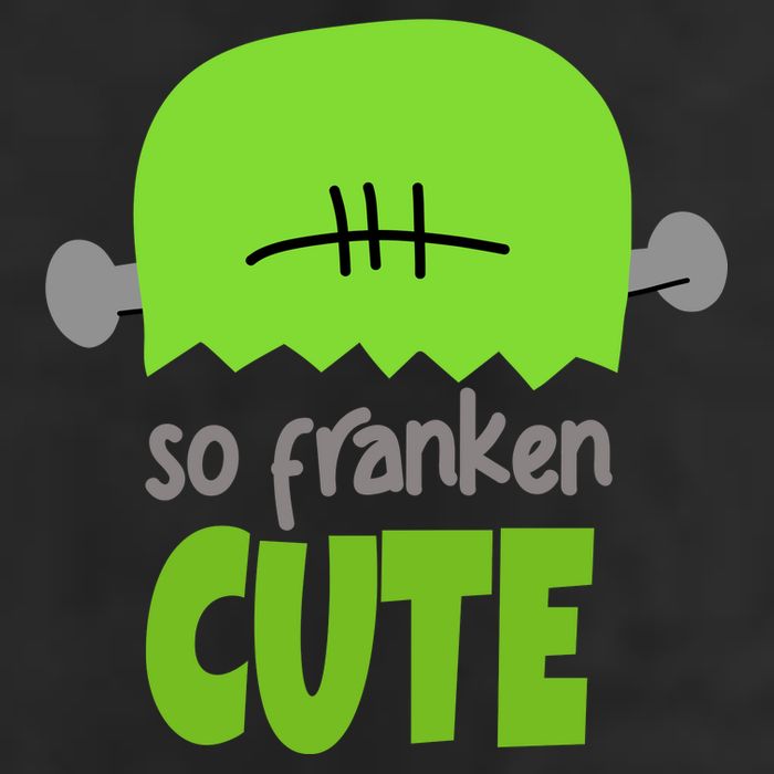 So Franken Cute Frankenstein Halloween Cool Comfort Performance Bucket Hat