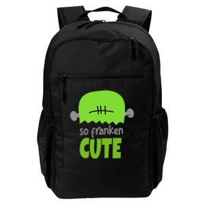 So Franken Cute Frankenstein Halloween Daily Commute Backpack