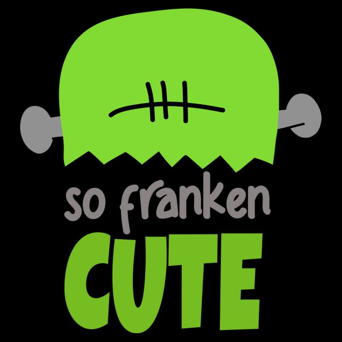 So Franken Cute Frankenstein Halloween Sustainable Bucket Hat